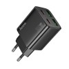 Блок питания Hoco N56 Fundador PD30W four-port (2USB-A/2C) Black