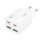 Блок питания Hoco N56 Fundador PD30W four-port (2USB-A/2C) White
