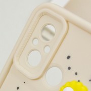 Чохол TPU Toys Case для Xiaomi Redmi 12C / Poco C55 Sand / Always Happy