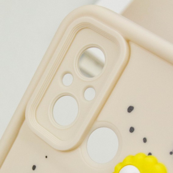 Чохол TPU Toys Case для Xiaomi Redmi 12C / Poco C55 Sand / Always Happy