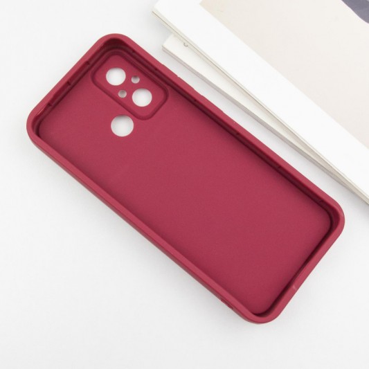 Чохол TPU Toys Case для Xiaomi Redmi 12C / Poco C55 Red / Always Happy - зображення 3 