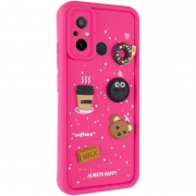 Чохол TPU Toys Case для Xiaomi Redmi 12C / Poco C55 Pink / Always Happy