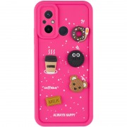 Чохол TPU Toys Case для Xiaomi Redmi 12C / Poco C55 Pink / Always Happy