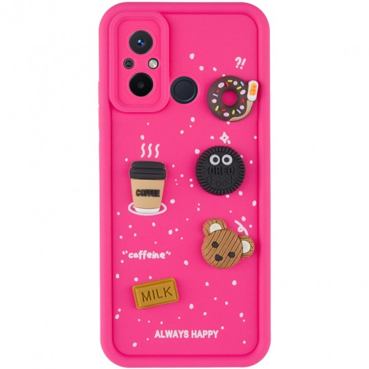 Чохол TPU Toys Case для Xiaomi Redmi 12C / Poco C55 Pink / Always Happy - зображення 1 