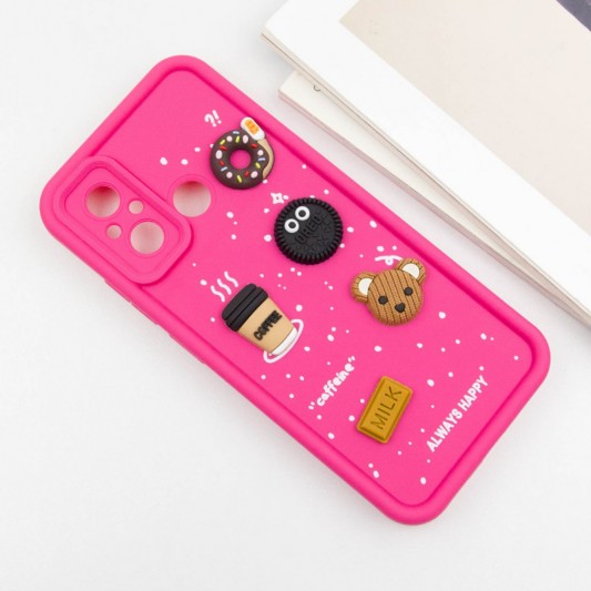 Чохол TPU Toys Case для Xiaomi Redmi 12C / Poco C55 Pink / Always Happy - зображення 2 