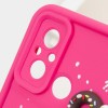 Чохол TPU Toys Case для Xiaomi Redmi 12C / Poco C55 Pink / Always Happy