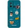 Чохол TPU Toys Case для Xiaomi Redmi 12C / Poco C55 Pine Green / Always Happy