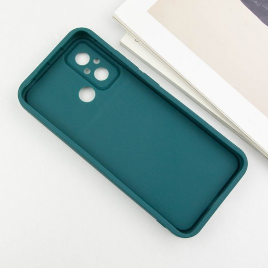 Чехол TPU Toys Case для Xiaomi Redmi 12C / Poco C55 Pine Green / Always Happy - изображение 3