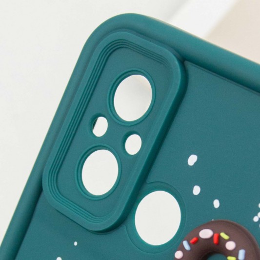Чехол TPU Toys Case для Xiaomi Redmi 12C / Poco C55 Pine Green / Always Happy - изображение 4