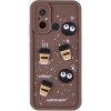 Чохол TPU Toys Case для Xiaomi Redmi 12C / Poco C55 Brown / Always Happy