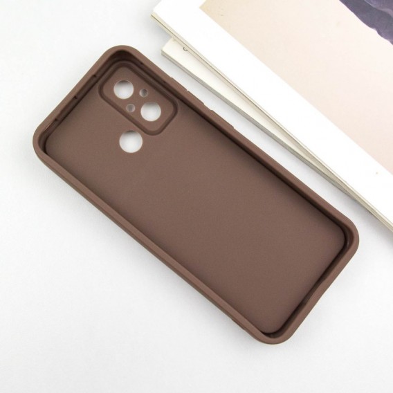 Чохол TPU Toys Case для Xiaomi Redmi 12C / Poco C55 Brown / Always Happy