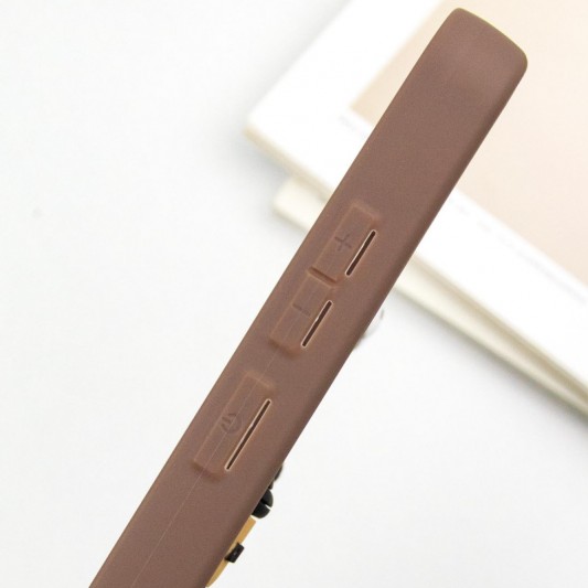 Чохол TPU Toys Case для Xiaomi Redmi 12C / Poco C55 Brown / Always Happy - зображення 4 