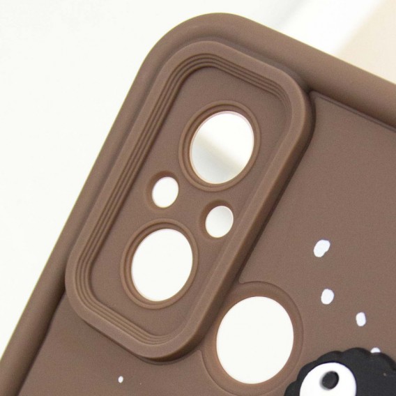 Чохол TPU Toys Case для Xiaomi Redmi 12C / Poco C55 Brown / Always Happy