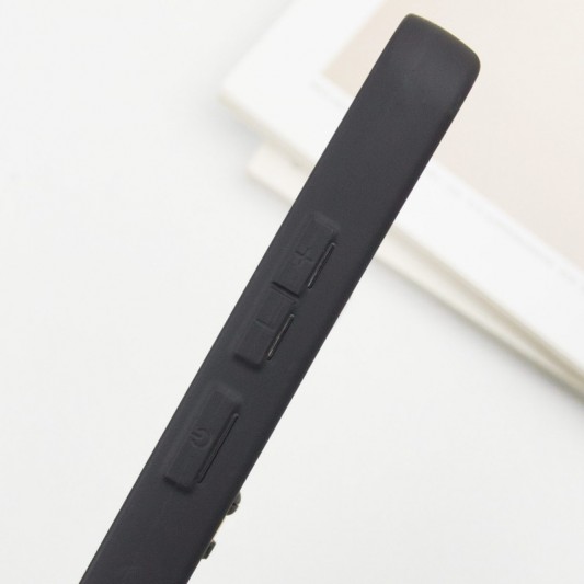 Чохол TPU Toys Case для Xiaomi Redmi 12C / Poco C55 Black / Always Happy - зображення 5 
