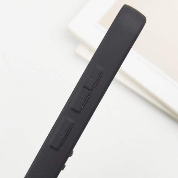 Чохол TPU Toys Case для Xiaomi Redmi 12C / Poco C55 Black / Always Happy