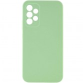 Чехол TPU GETMAN Liquid Silk Full Camera для Samsung Galaxy A33 5G Зеленый / Pistachio Чехол TPU GETMAN Liquid Silk Full Camera для Samsung Galaxy A33 5G Зеленый / Pistachio