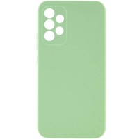 Чехол TPU GETMAN Liquid Silk Full Camera для Samsung Galaxy A33 5G Зеленый / Pistachio