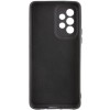 Чехол TPU GETMAN Liquid Silk Full Camera для Samsung Galaxy A33 5G Черный / Black