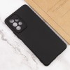 Чехол TPU GETMAN Liquid Silk Full Camera для Samsung Galaxy A33 5G Черный / Black