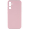 Чохол Silicone Cover Lakshmi Full Camera (AAA) для Samsung Galaxy S23 FE Рожевий / Pink Sand