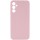 Чехол Silicone Cover Lakshmi Full Camera (AAA) для Samsung Galaxy S23 FE Розовый / Pink Sand