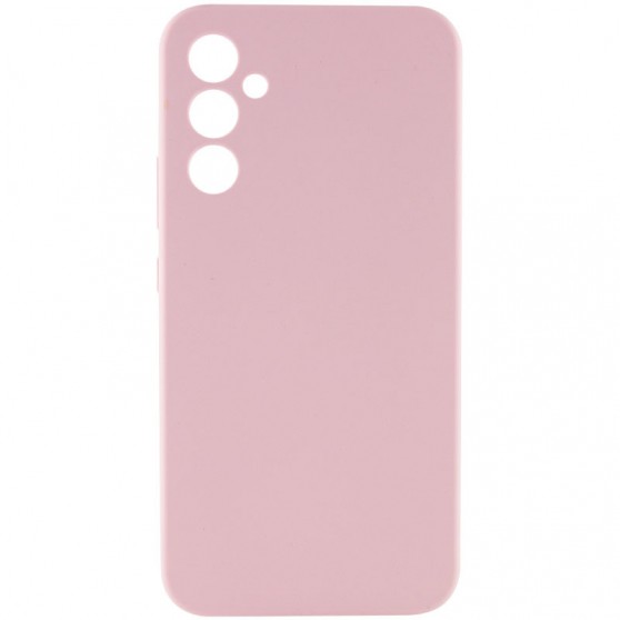 Чохол Silicone Cover Lakshmi Full Camera (AAA) для Samsung Galaxy S23 FE Рожевий / Pink Sand