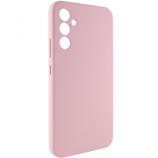 Чохол Silicone Cover Lakshmi Full Camera (AAA) для Samsung Galaxy S23 FE Рожевий / Pink Sand - зображення 1 