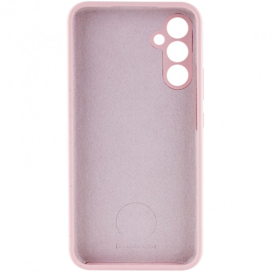 Чохол Silicone Cover Lakshmi Full Camera (AAA) для Samsung Galaxy S23 FE Рожевий / Pink Sand - зображення 2 