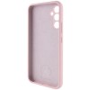 Чохол Silicone Cover Lakshmi Full Camera (AAA) для Samsung Galaxy S23 FE Рожевий / Pink Sand