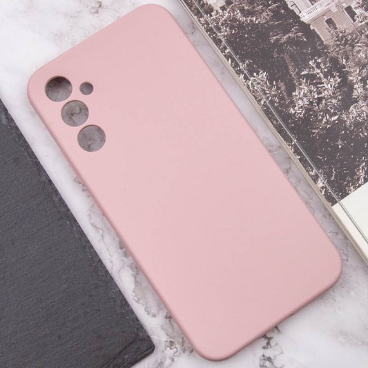 Чохол Silicone Cover Lakshmi Full Camera (AAA) для Samsung Galaxy S23 FE Рожевий / Pink Sand - зображення 4 