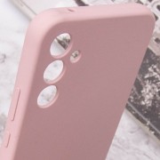 Чохол Silicone Cover Lakshmi Full Camera (AAA) для Samsung Galaxy S23 FE Рожевий / Pink Sand