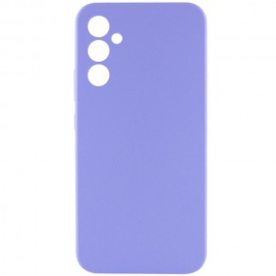 Чехол Silicone Cover Lakshmi Full Camera (AAA) для Samsung Galaxy S23 FE Сиреневый / Dasheen