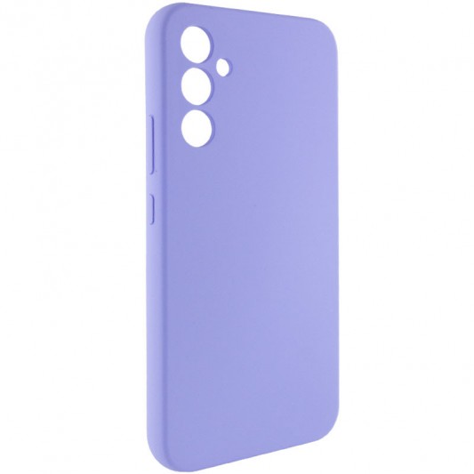 Чехол Silicone Cover Lakshmi Full Camera (AAA) для Samsung Galaxy S23 FE Сиреневый / Dasheen - изображение 1