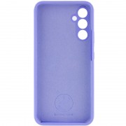 Чехол Silicone Cover Lakshmi Full Camera (AAA) для Samsung Galaxy S23 FE Сиреневый / Dasheen