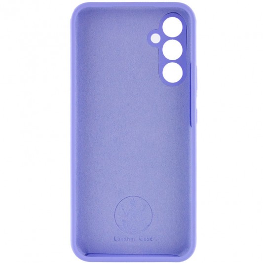 Чехол Silicone Cover Lakshmi Full Camera (AAA) для Samsung Galaxy S23 FE Сиреневый / Dasheen - изображение 2