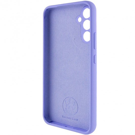 Чехол Silicone Cover Lakshmi Full Camera (AAA) для Samsung Galaxy S23 FE Сиреневый / Dasheen - изображение 3