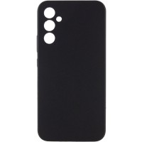 Чохол Silicone Cover Lakshmi Full Camera (AAA) для Samsung Galaxy S23 FE Чорний / Black