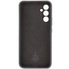 Чохол Silicone Cover Lakshmi Full Camera (AAA) для Samsung Galaxy S23 FE Чорний / Black