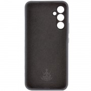 Чехол Silicone Cover Lakshmi Full Camera (AAA) для Samsung Galaxy S23 FE Черный / Black