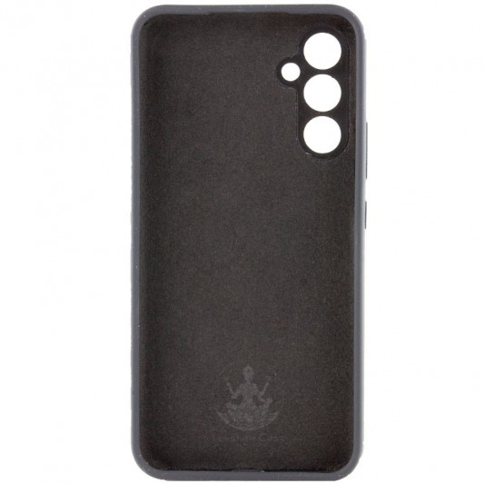 Чехол Silicone Cover Lakshmi Full Camera (AAA) для Samsung Galaxy S23 FE Черный / Black - изображение 2