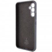 Чехол Silicone Cover Lakshmi Full Camera (AAA) для Samsung Galaxy S23 FE Черный / Black