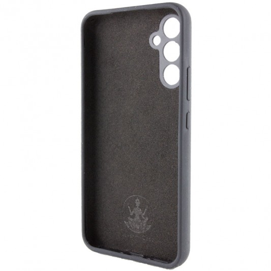 Чехол Silicone Cover Lakshmi Full Camera (AAA) для Samsung Galaxy S23 FE Черный / Black - изображение 3