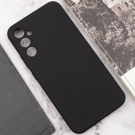 Чехол Silicone Cover Lakshmi Full Camera (AAA) для Samsung Galaxy S23 FE Черный / Black - изображение 4