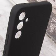 Чехол Silicone Cover Lakshmi Full Camera (AAA) для Samsung Galaxy S23 FE Черный / Black