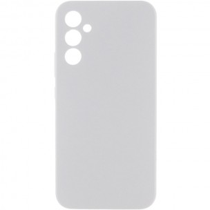Чехол Silicone Cover Lakshmi Full Camera (AAA) для Samsung Galaxy S23 FE Белый / White