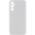 Чехол Silicone Cover Lakshmi Full Camera (AAA) для Samsung Galaxy S23 FE Белый / White