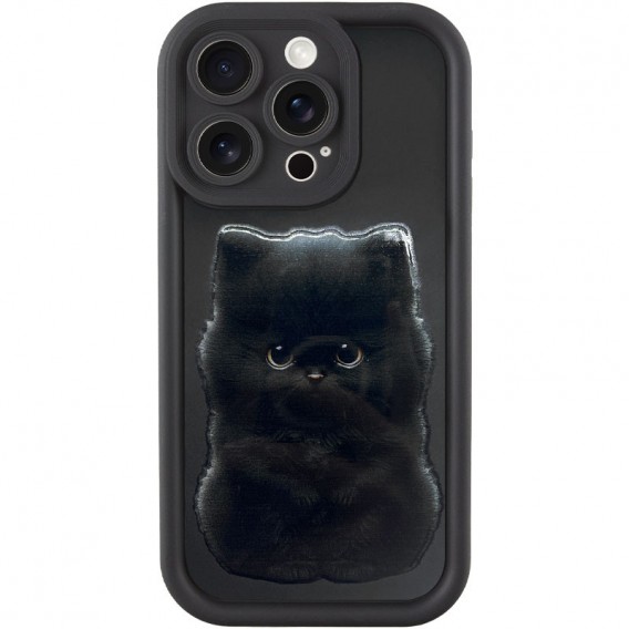 TPU чохол Prestige для Apple iPhone 15 Pro (6.1") Cat