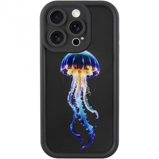 TPU чохол Prestige для Apple iPhone 15 Pro Max (6.7") Jellyfish