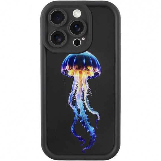 TPU чохол Prestige для Apple iPhone 15 Pro Max (6.7") Jellyfish