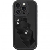 TPU чехол Prestige для Apple iPhone 16 Pro (6.3 дюйма) Cards